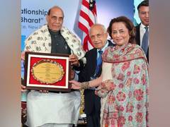 
      
      Dr. Bina Modi is the 'Outstanding Business Woman of the Year 
      
      