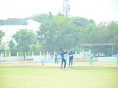 
      
      Nagesh Trophy: Karnataka to face Odisha, AP take on Gujarat in SF
      
      