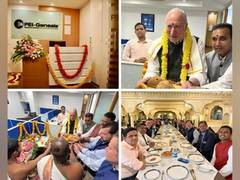 
      
      PEI-Genesis Inaugurates a new Bangalore Office in India
      
      