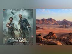 
      
      Amid Akshay Kumar's 'Bade Miyan Chote Miyan' shoot, Jordan...
      
      