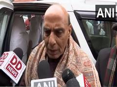 
      
      Will achieve target of becoming developed nation by 2047: Rajnath
      
      