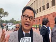 
      
      No sector has been left out: Rijiju on Interim Budget 2024
      
      