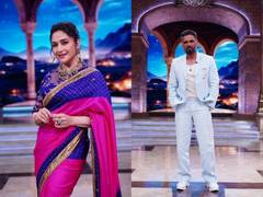 
      
      Madhuri Dixit on co-judging 'Dance Deewane' with Suniel Shetty
      
      