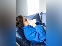 
      
      Experiments in infant mice and flu in humans 
      
      