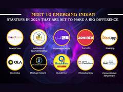 
      
      Meet 10 emerging Indian startups in 2024
      
      