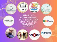 
      
      Shaping Tomorrow: Top 10 Indian Businesses Making a Change
      
      