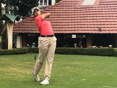 
      
      Hitaashee takes three shot lead over Ananya in third leg of WPGT
      
      