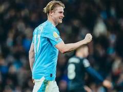 
      
      Kevin De Bruyne becomes third for all-time Premier League assists
      
      