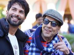 
      
      Shahid on working with Dharmendra, Dimple Kapadia in ‘TBMAUJ'
      
      