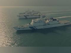 
      
      Indian Coast Guard celebrates 48th Raising Day
      
      
