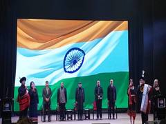 
      
      Nagaland CM Neiphiu Rio addresses Asia Music Summit in Kohima
      
      