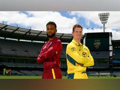
      
      Australia win toss, elect to bowl first against WI in 1st ODI
      
      