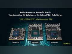 
      
      Aetina Introduces New MXM GPUs Powered by NVIDIA Ada Lovelace
      
      