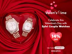
      
      Elevate Your Valentine's Day with Exquisite Sylvi Couple Watches
      
      