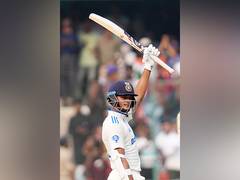 
      
      2nd Test: Jaiswal's fifty puts India in comfortable position
      
      