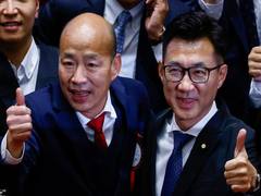 
      
      Pro-China Opposition politician elected Speaker in Taiwan
      
      