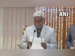 
      
      Champai Soren takes oath as Chief Minister of Jharkhand
      
      