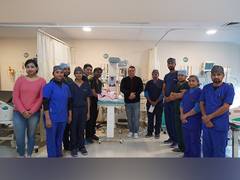 
      
      Medical Marvel at Tender Palm Hospital
      
      
