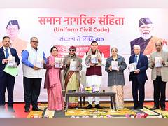 
      
      Uttarakhand: UCC committee submits final report to CM Dhami 
      
      