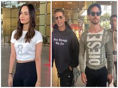 
      
      'Bade Miyan Chote Miyan': Akshay, Tiger, Manushi return to Mumbai
      
      