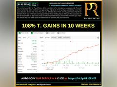 
      
      Golden Falcon Algorithm by Piyush Ratnu Records 108 Percent Gain 
      
      