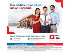 
      
      HDFC Life Inspires Families to Believe and Support Children
      
      
