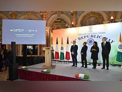 
      
      France: UPI formally launched at Eiffel Tower in Paris
      
      