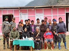 
      
      Indian Army Reaches out to people in remote Chug valley
      
      