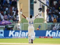 
      
      Jaiswal joins elite company of Shastri, Sachin for this record
      
      