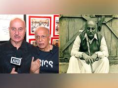 
      
      “Going on for 40 years..”: Anupam Kher on debut film 'Saaransh'
      
      