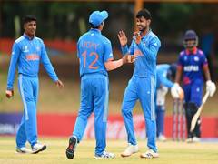 
      
      Saumy's spin craft, Uday, Sachin's tons seal SF spot for India
      
      