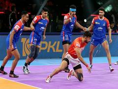 
      
      Haryana Steelers stage epic comeback to beat Gujarat Giants 34-30
      
      