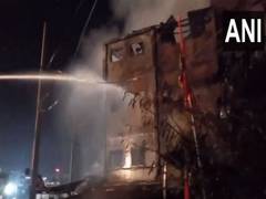 
      
      Himachal factory fire: 1 dead, 9 missing
      
      