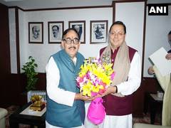 
      
      Uttarakhand CM meets Union Minister for Heavy Industries
      
      
