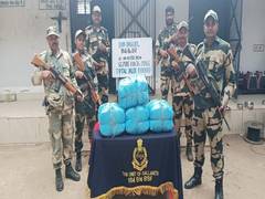 
      
      BSF seizes 200 kg of cannabis in Tripura's Jalaibari
      
      