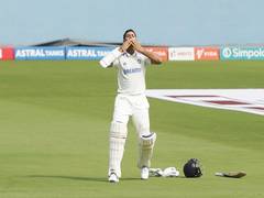 
      
      Yashasvi Jaiswal slams maiden Test double ton
      
      
