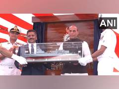 
      
      Defence Minister Rajnath Singh commissions INS Sandhayak
      
      