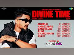 
      
      DIVINE Announces 6 City India Tour 
      
      