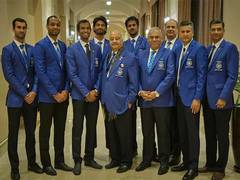 
      
      Indian team arrives at Islamabad Sports Complex for Davis Cup 
      
      