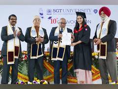
      
      SGT University Commemorates 