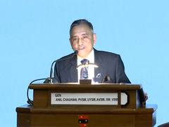 
      
      CDS Anil Chauhan unveils book on AI, National Security 
      
      