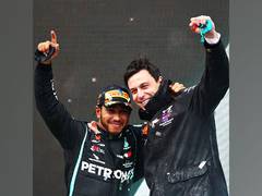 
      
      I hold no grudge: Mercedes' Wolff on Hamilton’s Ferrari move
      
      