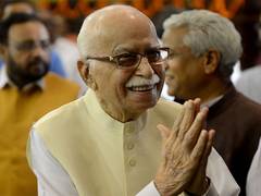 
      
      BJP leaders express joy after Advani awarded Bharat Ratna
      
      