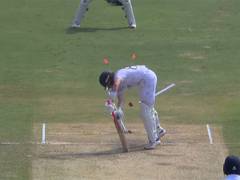 
      
      IND vs ENG, 2nd Test: Bumrah rocks Pope's stumps with a yorker
      
      