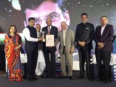 
      
      CEOs & Industry Captains Honoured at Corporate Leadership Awards
      
      