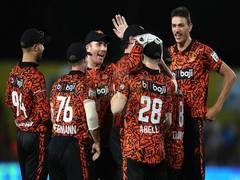 
      
      Sunrisers title defence on track as they book Qualifier 1 spot
      
      