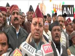 
      
      Uttarakhand: CM Dhami conducts roadshow in Pauri Garhwal
      
      