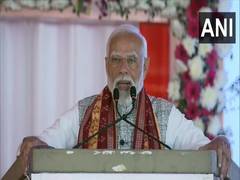 
      
      PM unveils development projects of over Rs 68,000 crore in Odisha
      
      