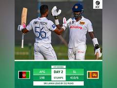 
      
      Mathews, Chandimal shine as Lanka gain advantage over Afghanistan
      
      