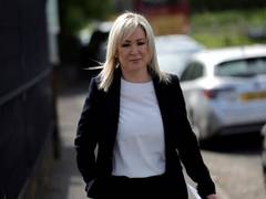 
      
      Michelle O'Neil becomes Northern Ireland's 1st nationalist leader
      
      